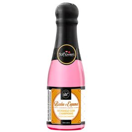 Sabonete Líquido Banho & Espuma Morango com Champanhe 150ml Hot Flowers - Miess