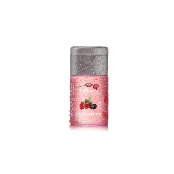 Gel Aromatizante Tutti Frutti Ice 15ml Hot Flowers - Miess