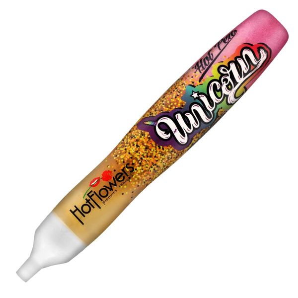 Hot Pen Unicorn Caneta Comestível 35g Hot Flowers