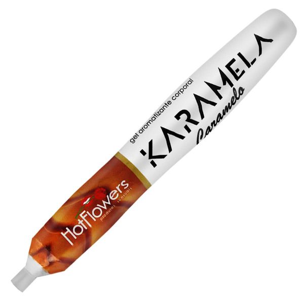 Karamela Caneta Comestível 35g Hot Flowers