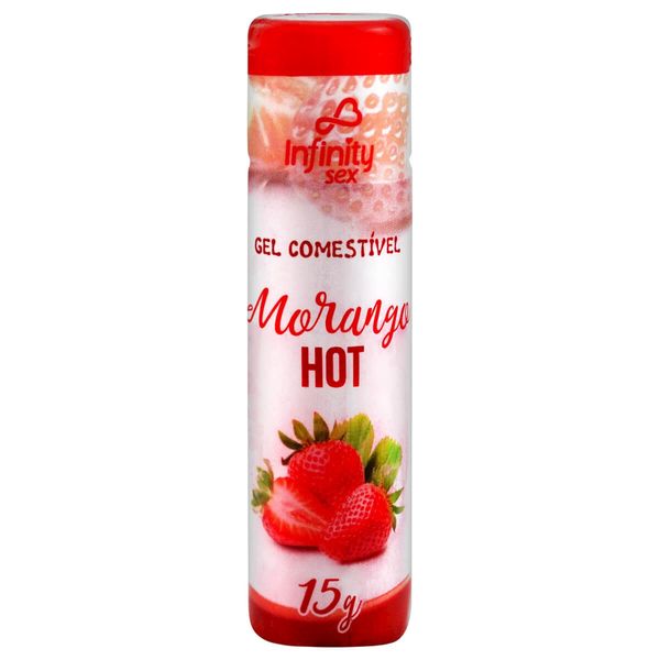 Gel Comestível Hot 15g Infinity Sex