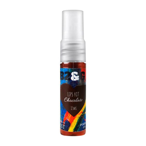 Lips Hot Óleo para Massagem Beijável 15ml Inside