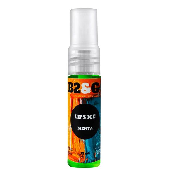 Lips Ice Óleo para Massagem Beijável 15ml Inside
