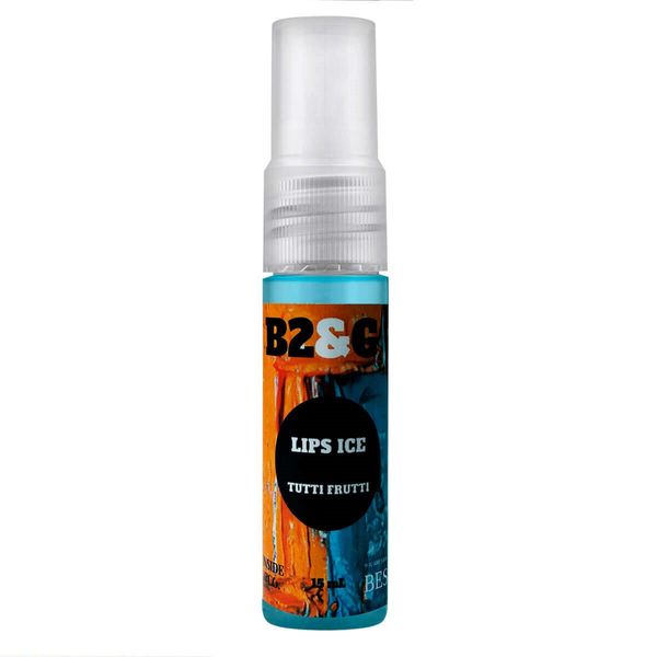 Lips Ice Óleo para Massagem Beijável 15ml Inside