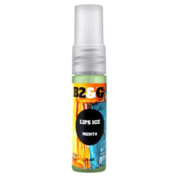 Lips Ice Óleo para Massagem Beijável 15ml Inside