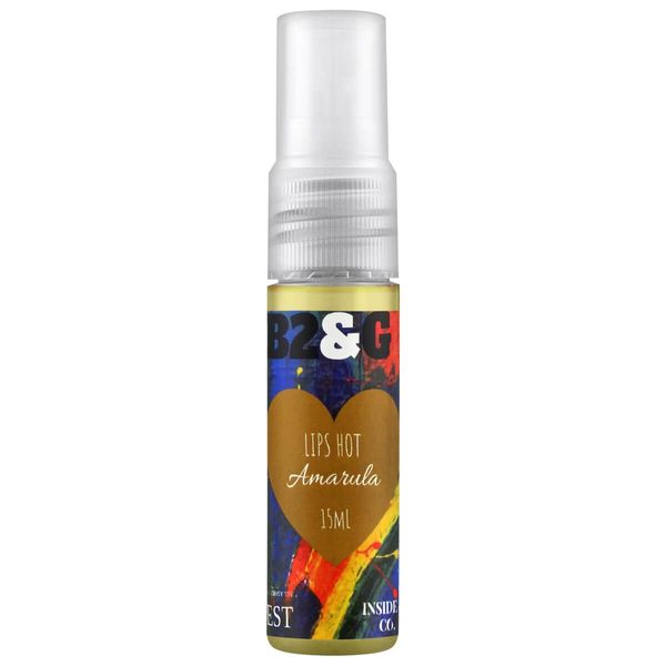 Lips Hot Óleo para Massagem Beijável 15ml Inside
