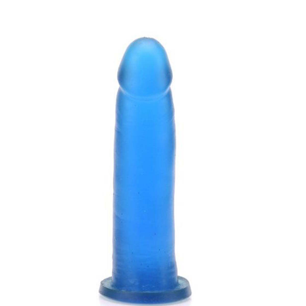 Prótese Maciça Modelo Liso 13,5X3,3cm Ktoy - MelHot