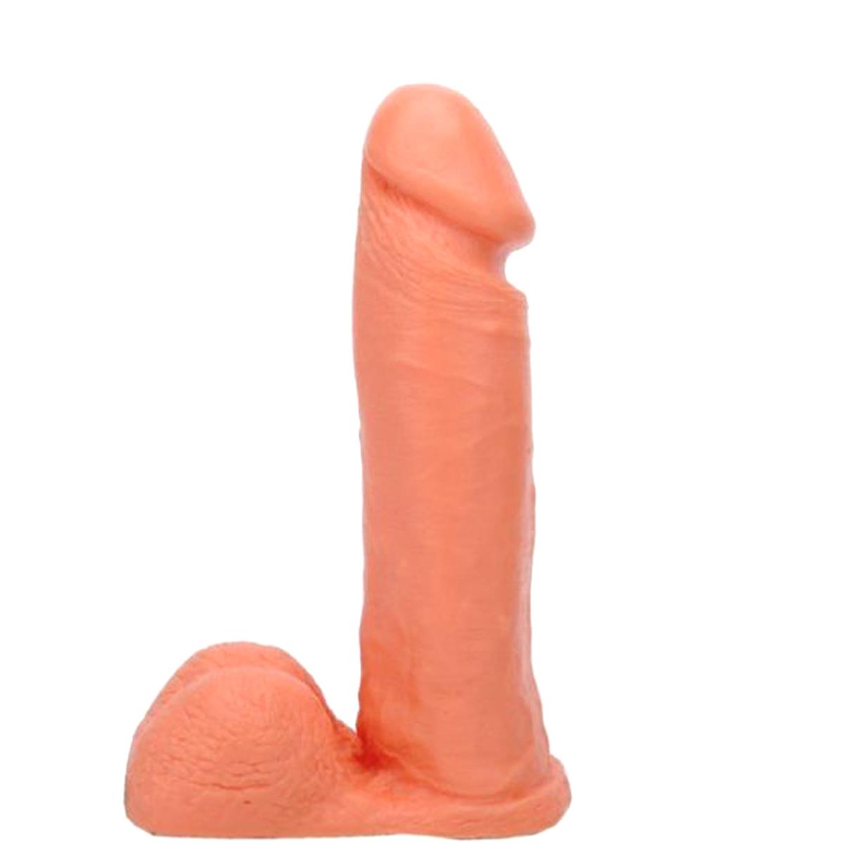 Prótese Maciça Realística com Veias 18,5x4,5 cm Ktoy Prótese Maciça Realística com Veias 18,5x4,5 cm Ktoy