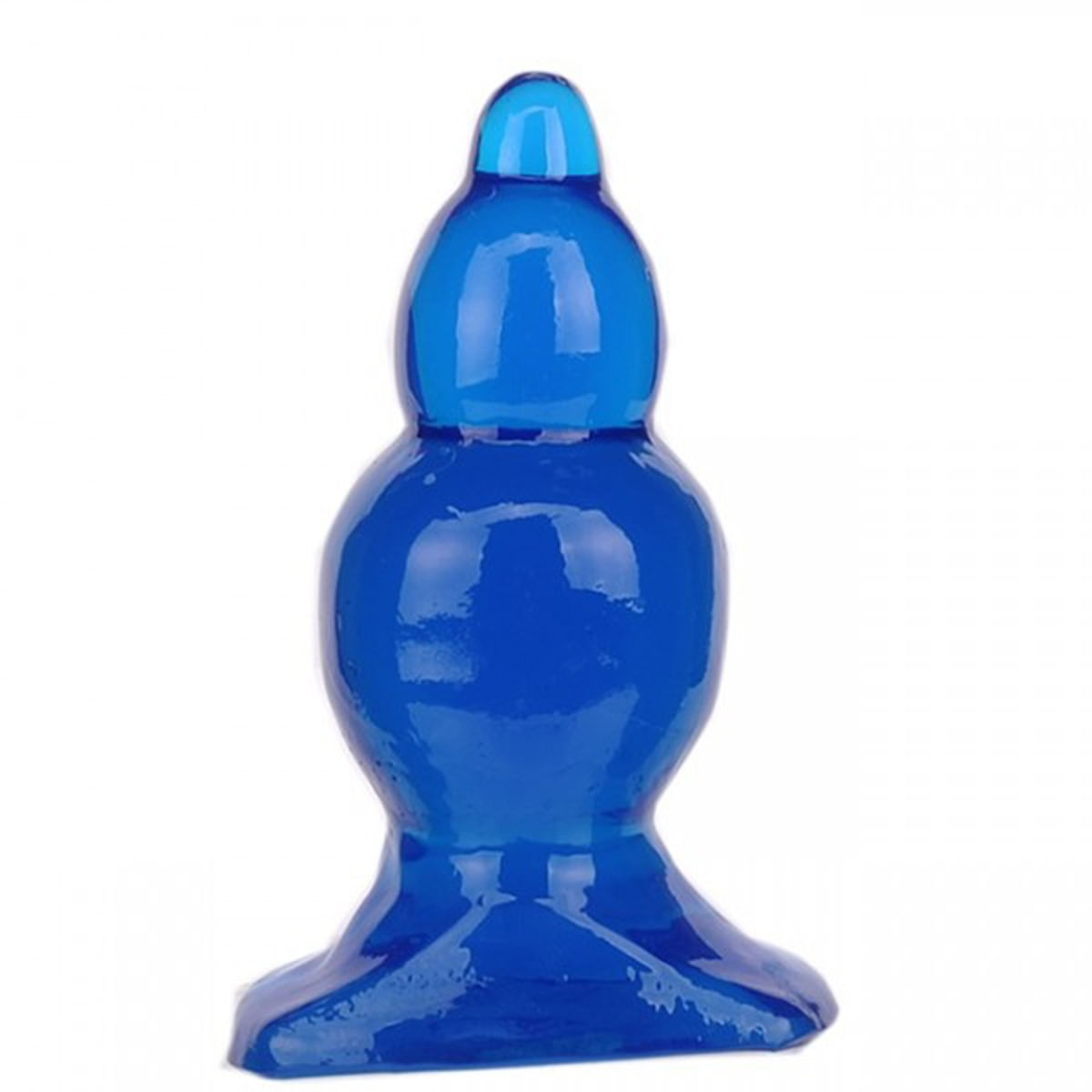 Inside Plug Para Penetração Anal Sem Vibro 11,5cm x 4,8 cm Inside Plug Para Penetração Anal Sem Vibro 11,5cm x 4,8 cm