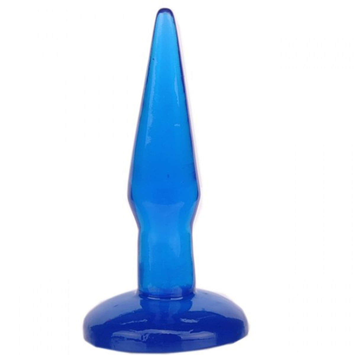 Inside Plug Para Penetração Anal Sem Vibro 12 x 2,5 cm Inside Plug Para Penetração Anal Sem Vibro 12 x 2,5 cm