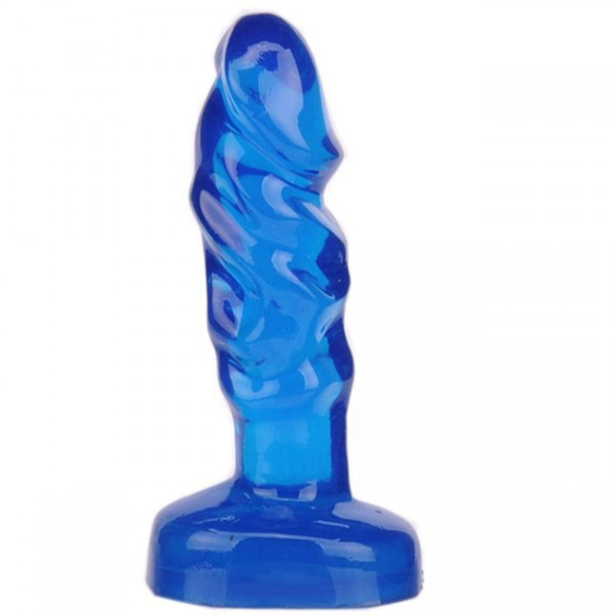 Inside Plug Dilatador Anal em Formato de Mini Pênis com Glande Saliente 12 x 3 cm Inside Plug Dilatador Anal em Formato de Mini Pênis com Glande Saliente 12 x 3 cm
