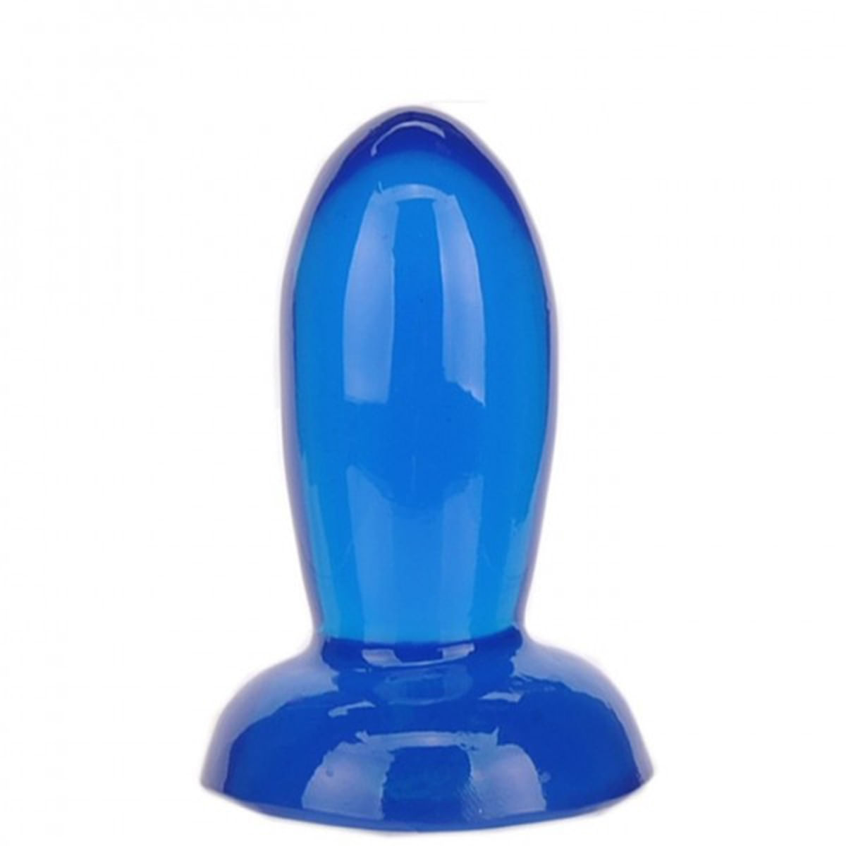 Inside Plug Para Penetração Anal Sem Vibro 9 cm x 3,2 cm Inside Plug Para Penetração Anal Sem Vibro 9 cm x 3,2 cm