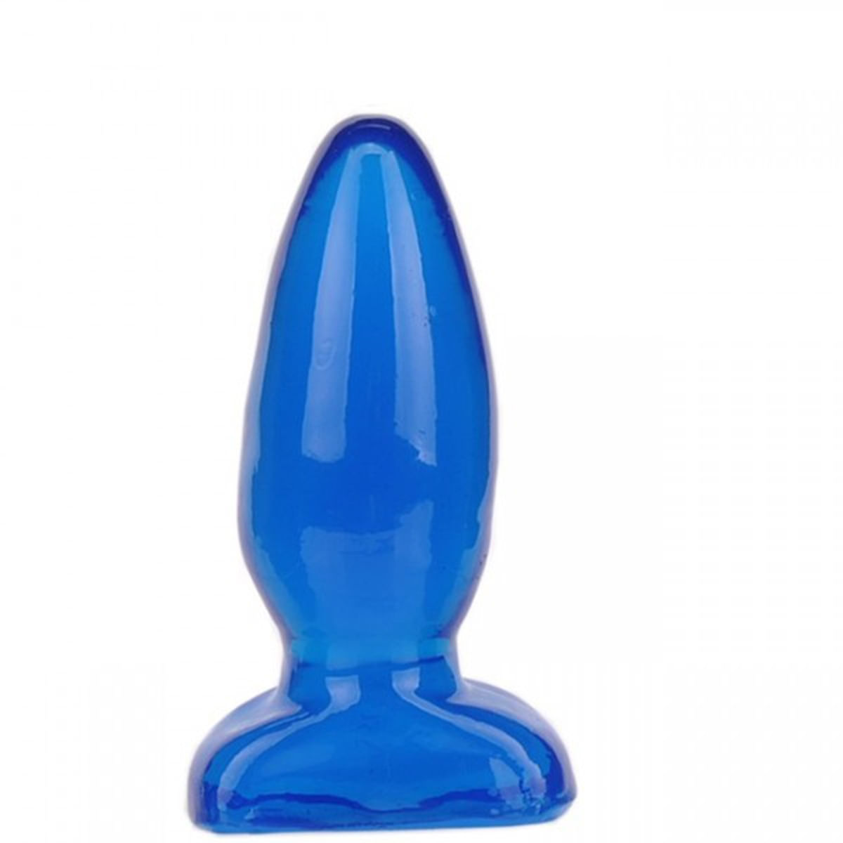 Inside Plug Dilatador Anal Macio e Flexível 10 x 3,5 cm Inside Plug Dilatador Anal Macio e Flexível 10 x 3,5 cm