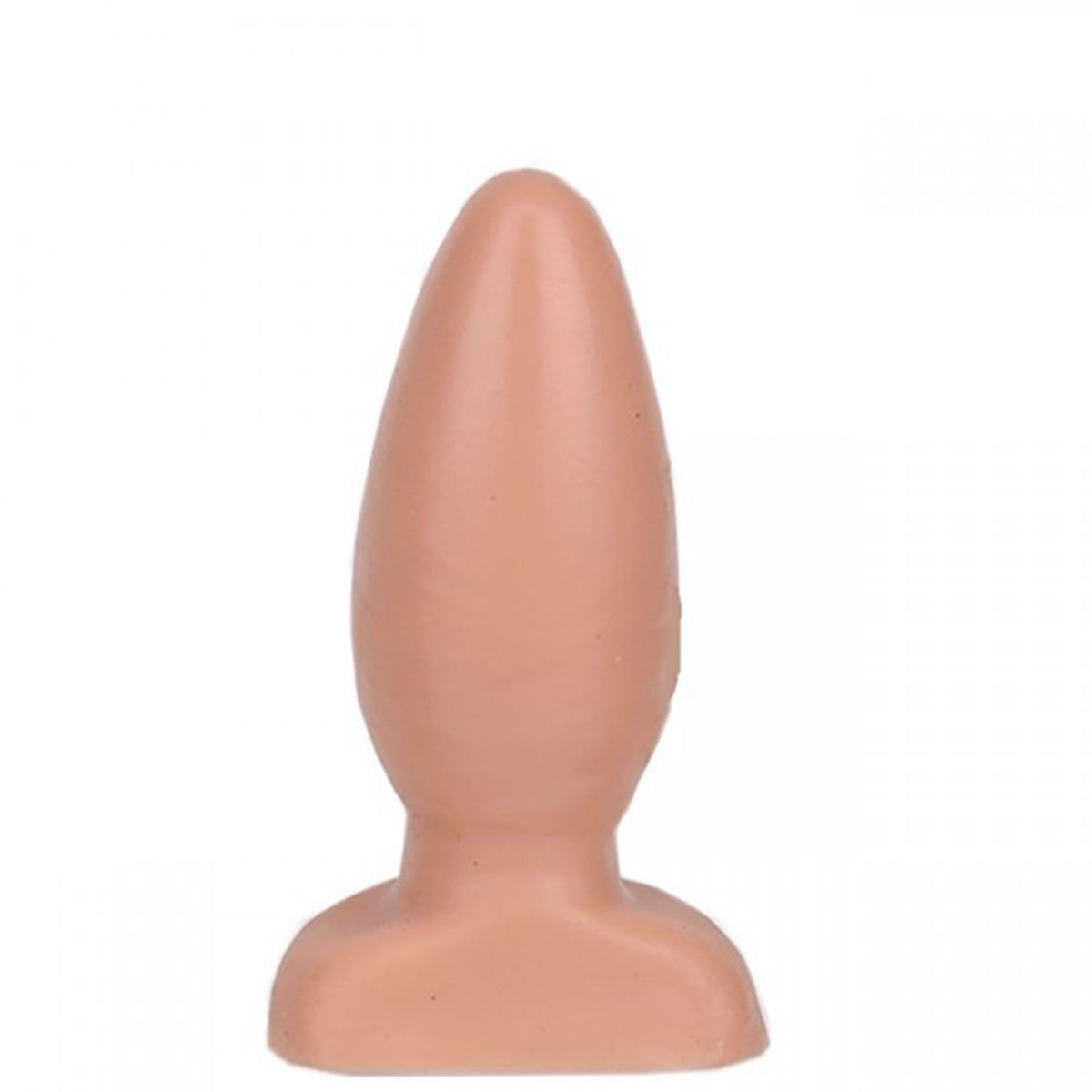 Inside Plug Dilatador Anal Macio e Flexível 10 x 3,5 cm