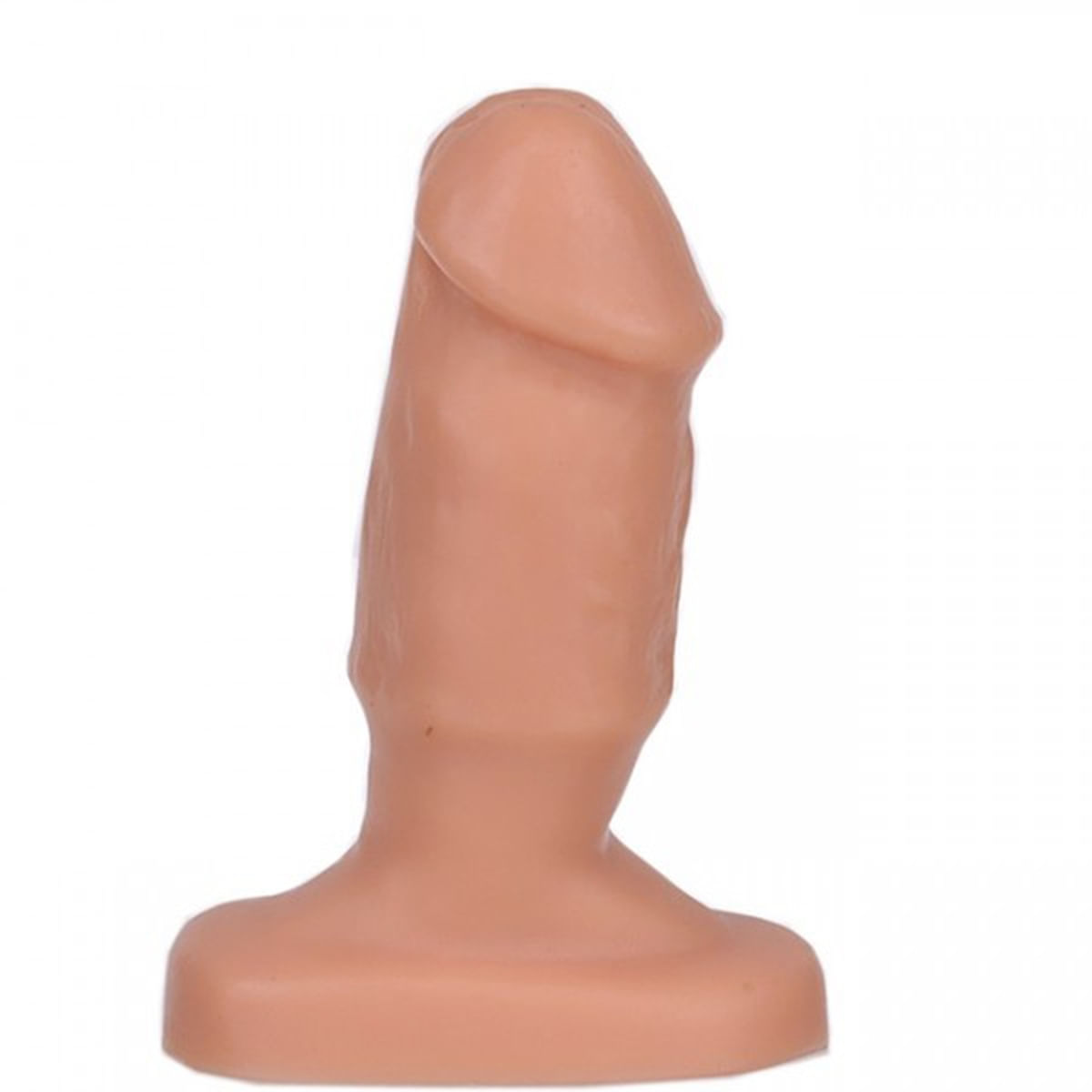 Inside Plug Dilatador Anal em Formato de Mini Pnis com Glande Saliente 10,5 x 3,5 cm em 10X Sem Juros Inside Plug Dilatador Anal em Formato de Mini Pnis com Glande Saliente 10,5 x 3,5 cm em 10X Sem Juros