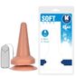 Plug Anal Com Vibro e Ventosa 14 cm Soft Line K import