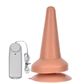 Plug Anal Com Vibro e Ventosa 14 cm Soft Line K import