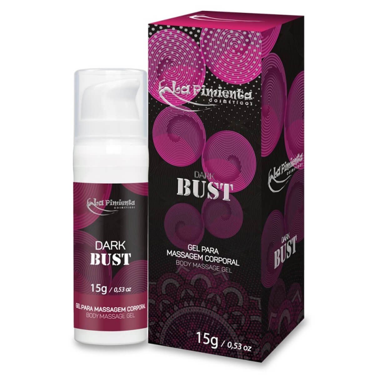 Dark Bust Gel Excitante e Sensibilizante 15g La Pimienta