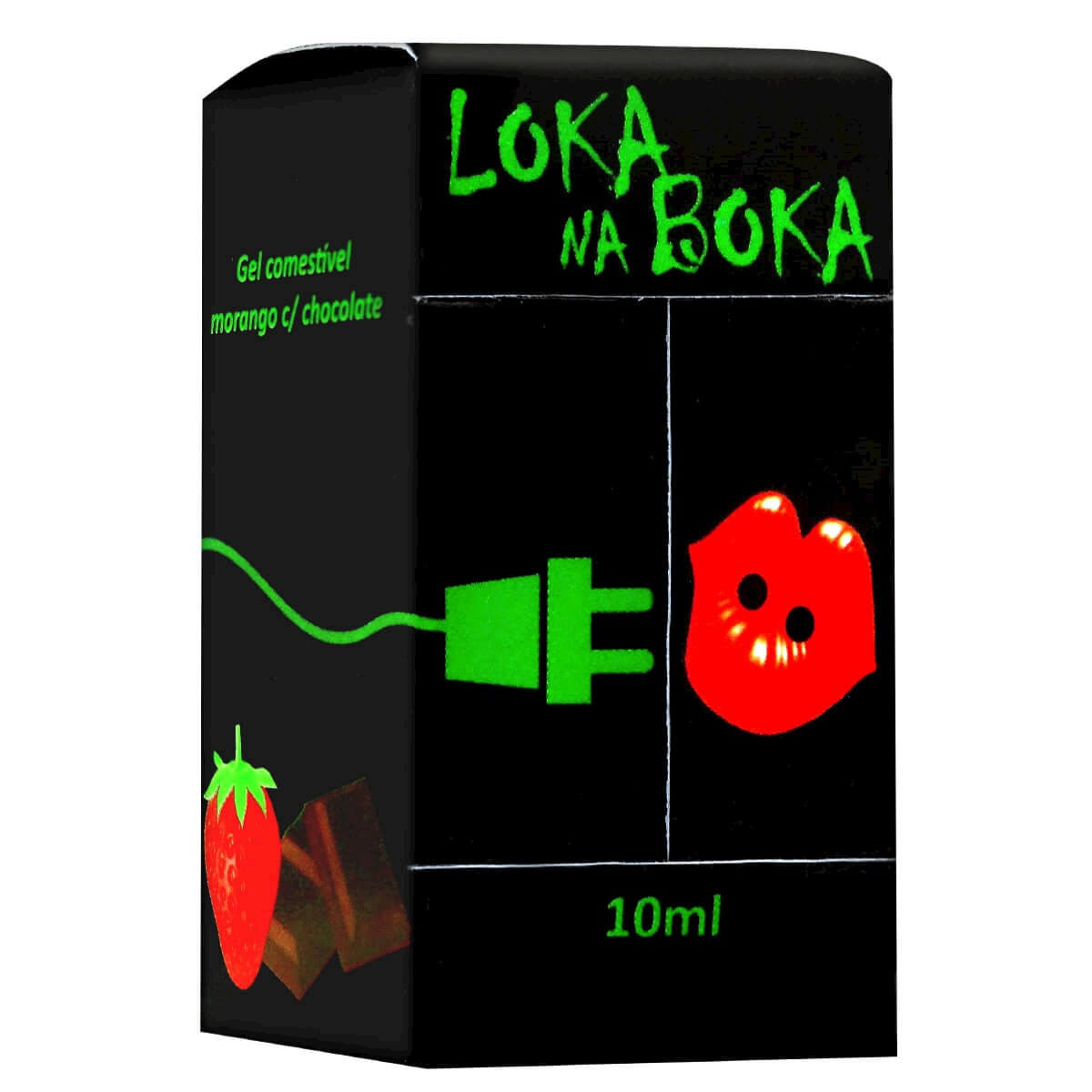 Loka na Boka Gel Comestível Eletrizante 10ml Loka Sensação