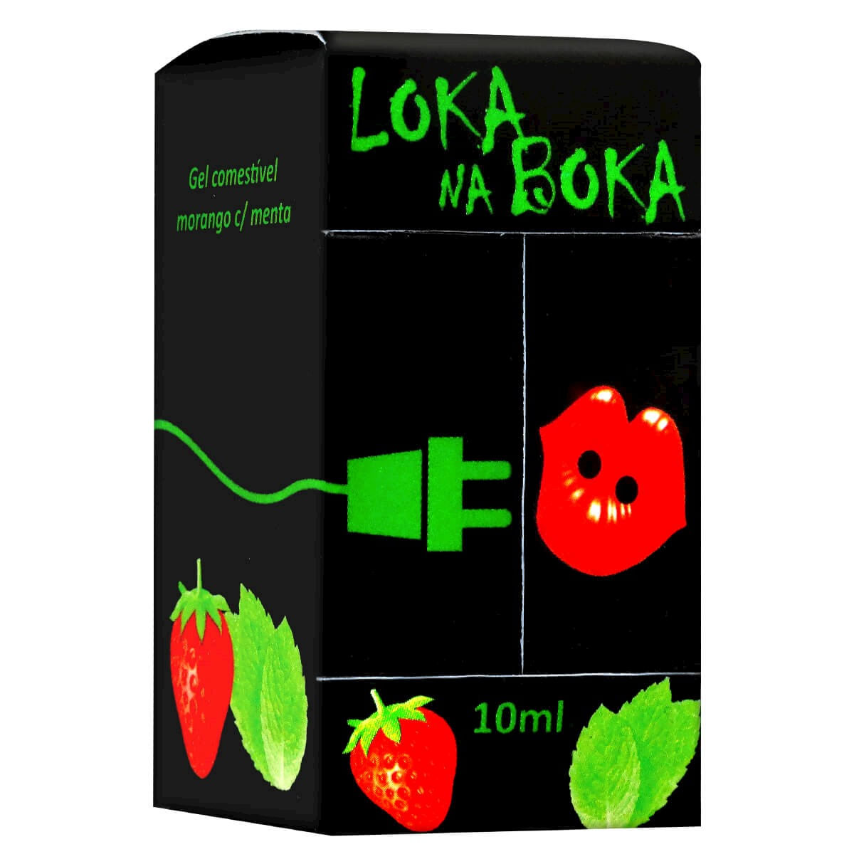 Loka na Boka Gel Comestível Eletrizante 10ml Loka Sensação