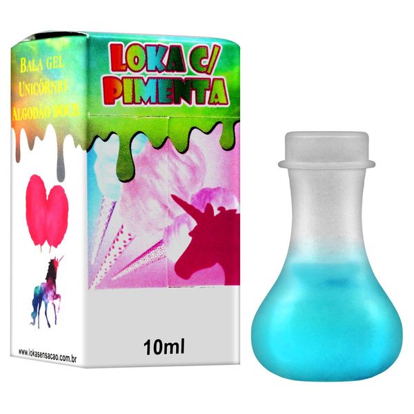 Bala Gel Comestível Loka com Pimenta 10ml Loka Sensação