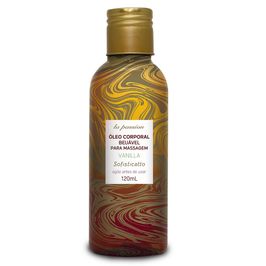 Óleo Corporal Beijável Para Massagem 120ml Linha Passion Sofisticatto