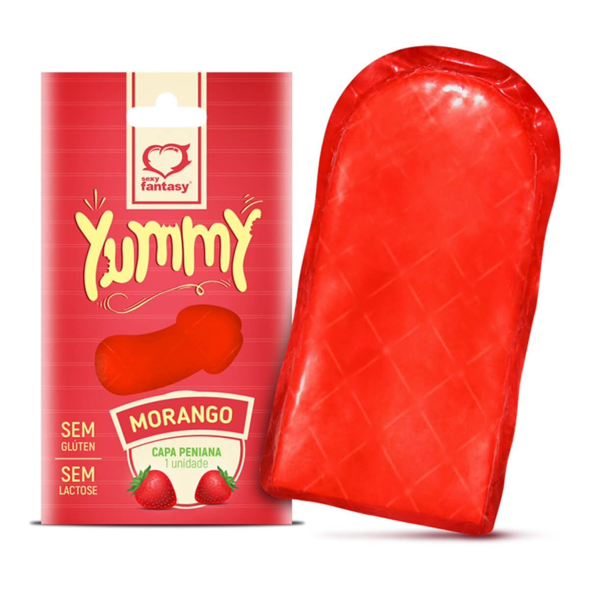 Yummy Capinha Solúvel Masculina Sexy Fantasy