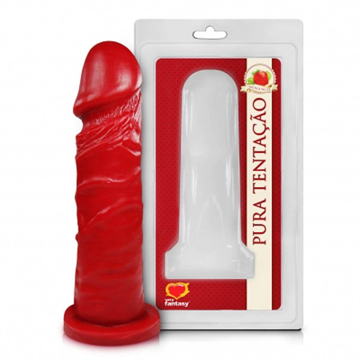 Prótese Pura Tentação Aromático 15,3x4 cm Sexy Fantasy