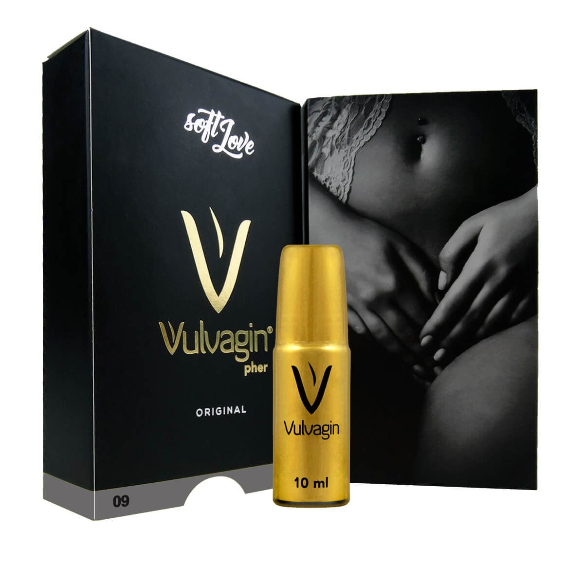Vulvagin Pher Perfume de Vagina com Feromônio 10ml Soft Love