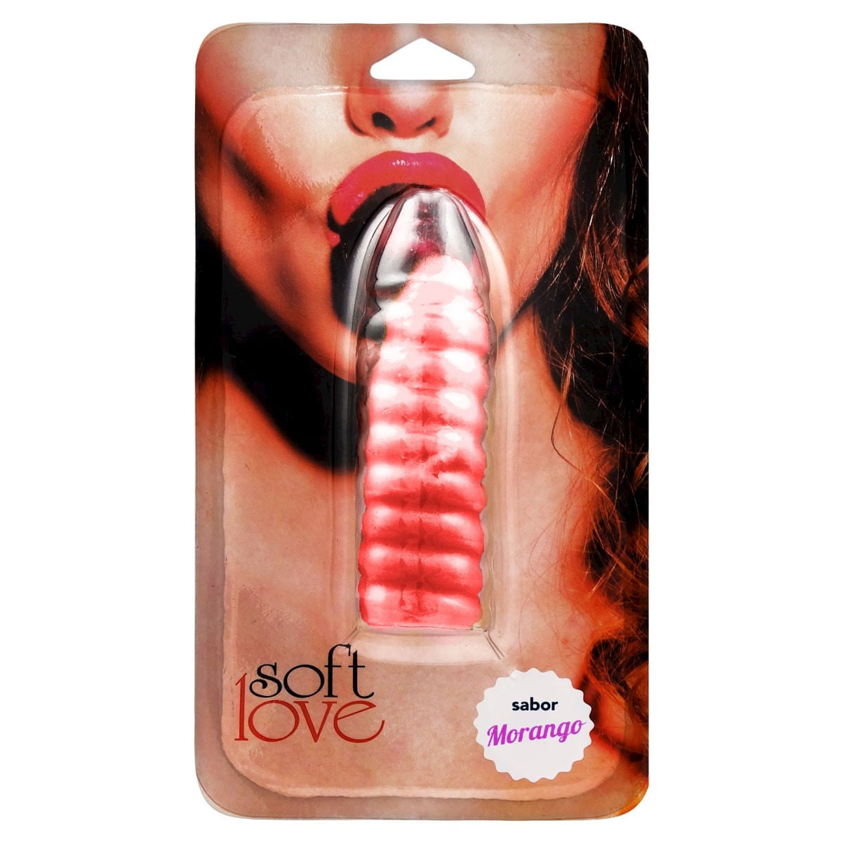 Soft Gummy Lollipop Pênis Comestível Soft Love