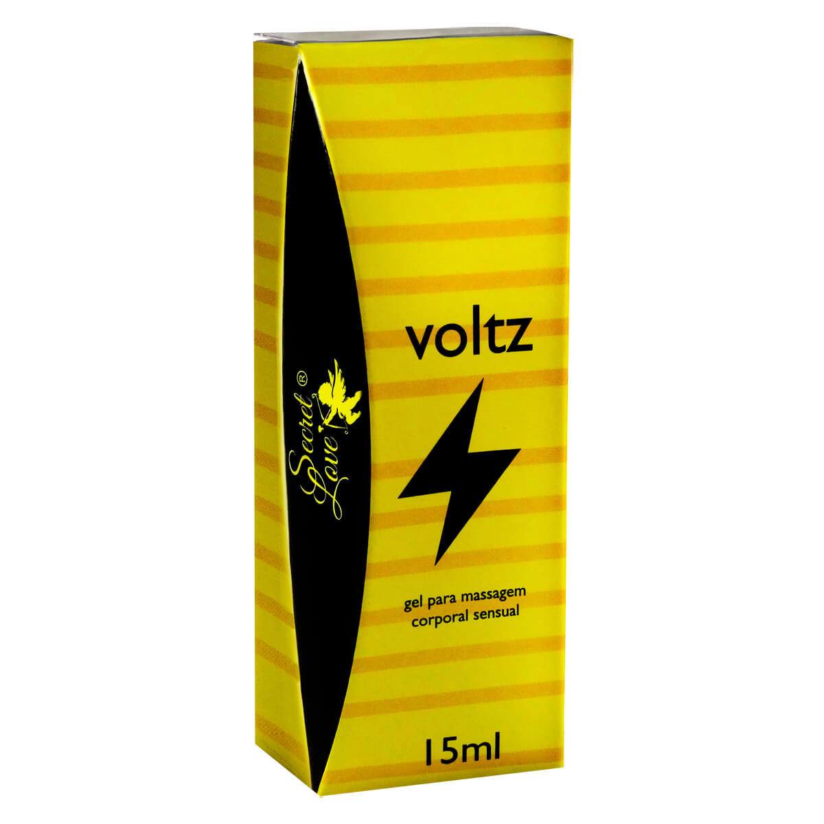 Voltz Gel para Massagem Eletrizante 15ml Secret Love