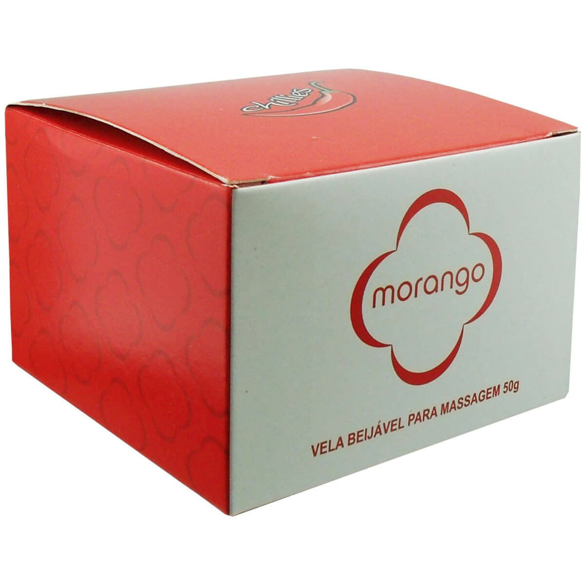 Vela Beijável para Massagem 50g Chillies Vela Beijável para Massagem 50g Chillies