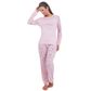 Pijama Feminino Adulto com Estampa na Peça Inteira de Pássaros Victory