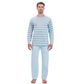 Pijama Adulto Listrado Mescla Cores Victory