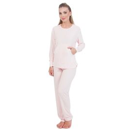 Pijama Adulto Kanguru com Bolso na Frente da Blusa Victory