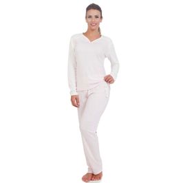 Pijama Adulto Elegance com Detalhe em Botão e Laço em Cetim Victory