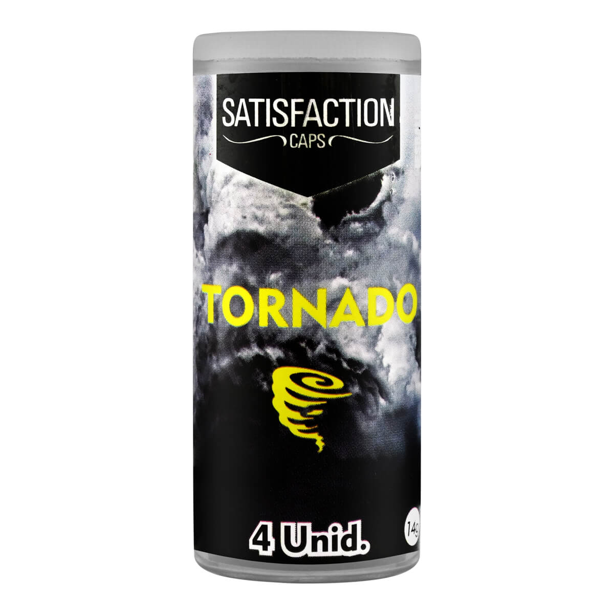 Iesball Bolinha Tornado para Massagem Corporal Satisfaction Caps