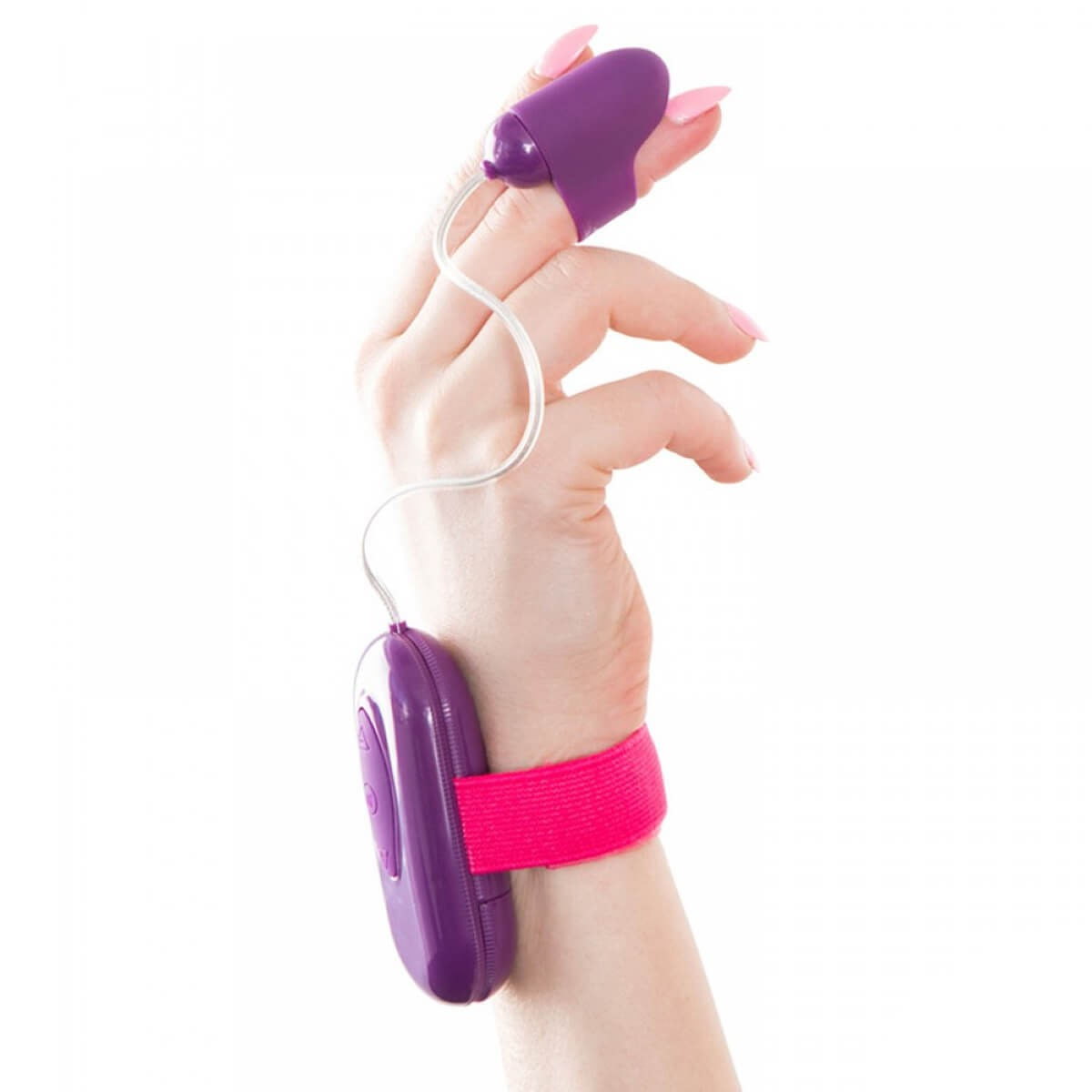 Dedeira com Controle Vibro Finger Ultra 7 Velocidades Miss Collection