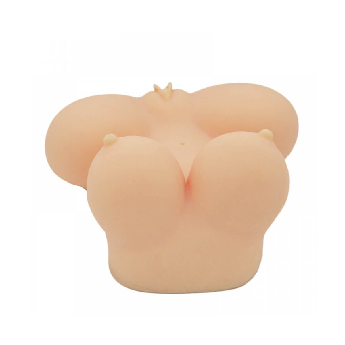 Masturbador Masculino Formato Tronco Feminino com Seios Fartos e Vagina Penetrável Miss Collection