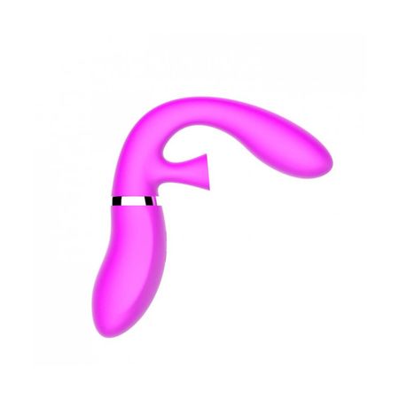 Vibrador Articulável Desirable Magic Finger com 12 Modos de Sucção e Vibração Miss Collection