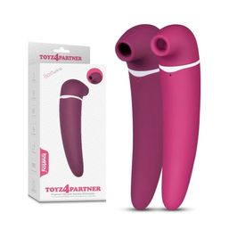 Estimulador Toyz4Partner LoveToy com 10 Modos de Vibração e 5 Modos de Sucção Miss Collection