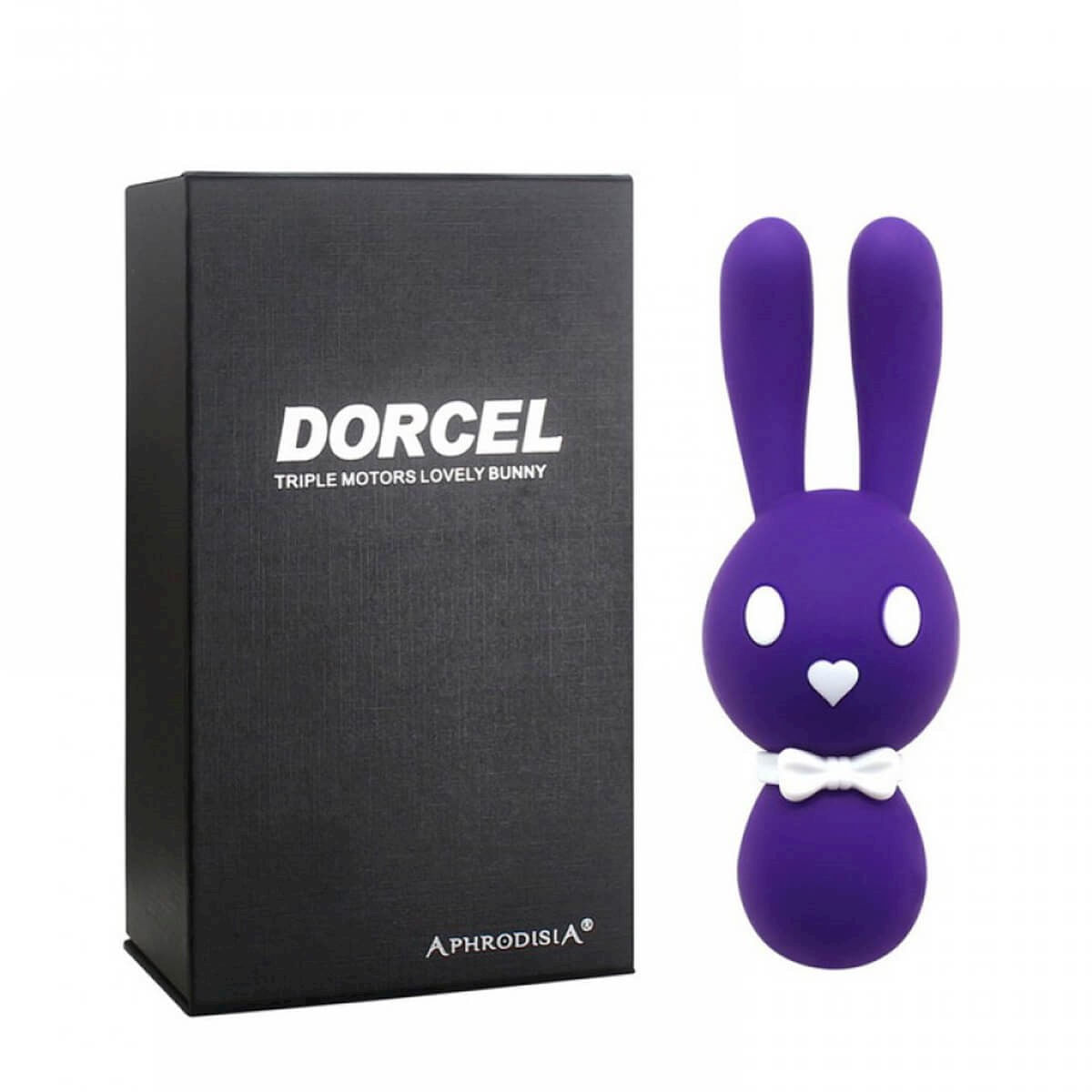 Vibrador Dorcel Lovely Bunny Recarregável Formato de Coelho com 10 Modos de Vibração Miss Collection