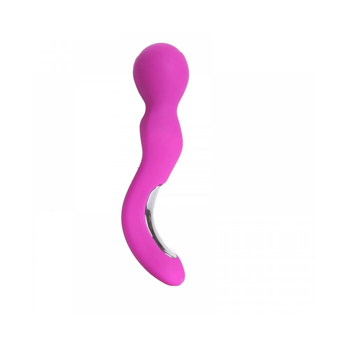 Vibrador Female em Silicone Estimula o Ponto G com 30 Vibrações e à Prova D'água Miss Collection