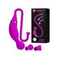Estimulador Feminino Romance 3 em 1 com 12 Modos de Sucção e Vibração e 3 Bocais Miss Collection