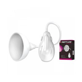 Estimulador Feminino Pretty Love Fantasy Partner com Sucção e Saliências para o Seio Miss Collection