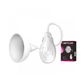 Estimulador Feminino Pretty Love Fantasy Partner com Sucção e Saliências para o Seio Miss Collection