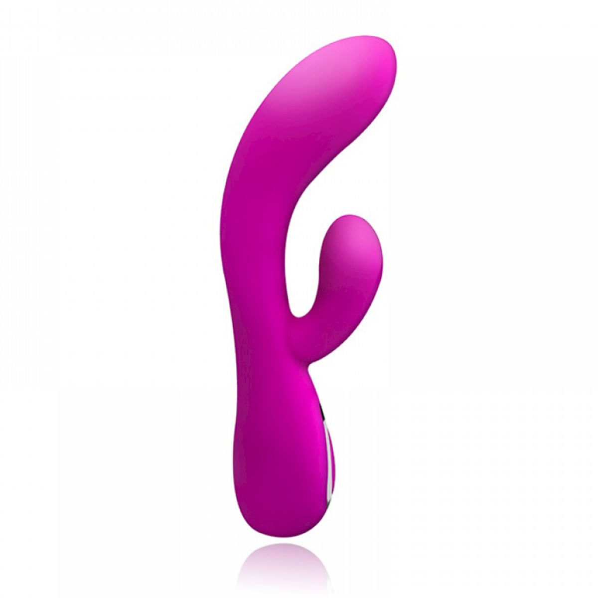 Female Vibrador Ponto G com Estimulador Clitoriano e 30 Modos de Vibrações Miss Collection