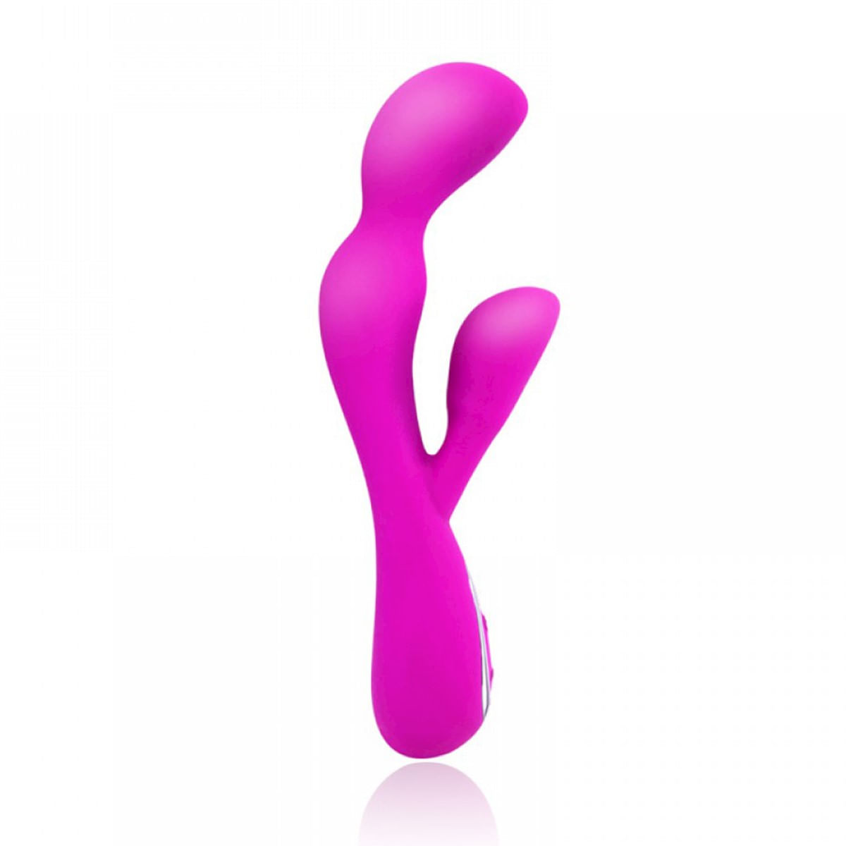 Female Vibrador Ponto G com Dupla Estimulação e 30 Modos de Vibrações Miss Collection