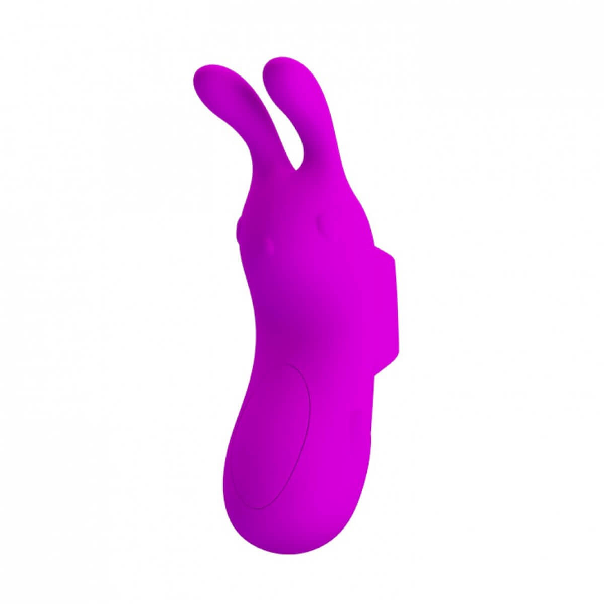 Dedeira Vibratória Recarregável Formato Coelho com 7 Modos de Vibração Finger Bunny Pretty Love