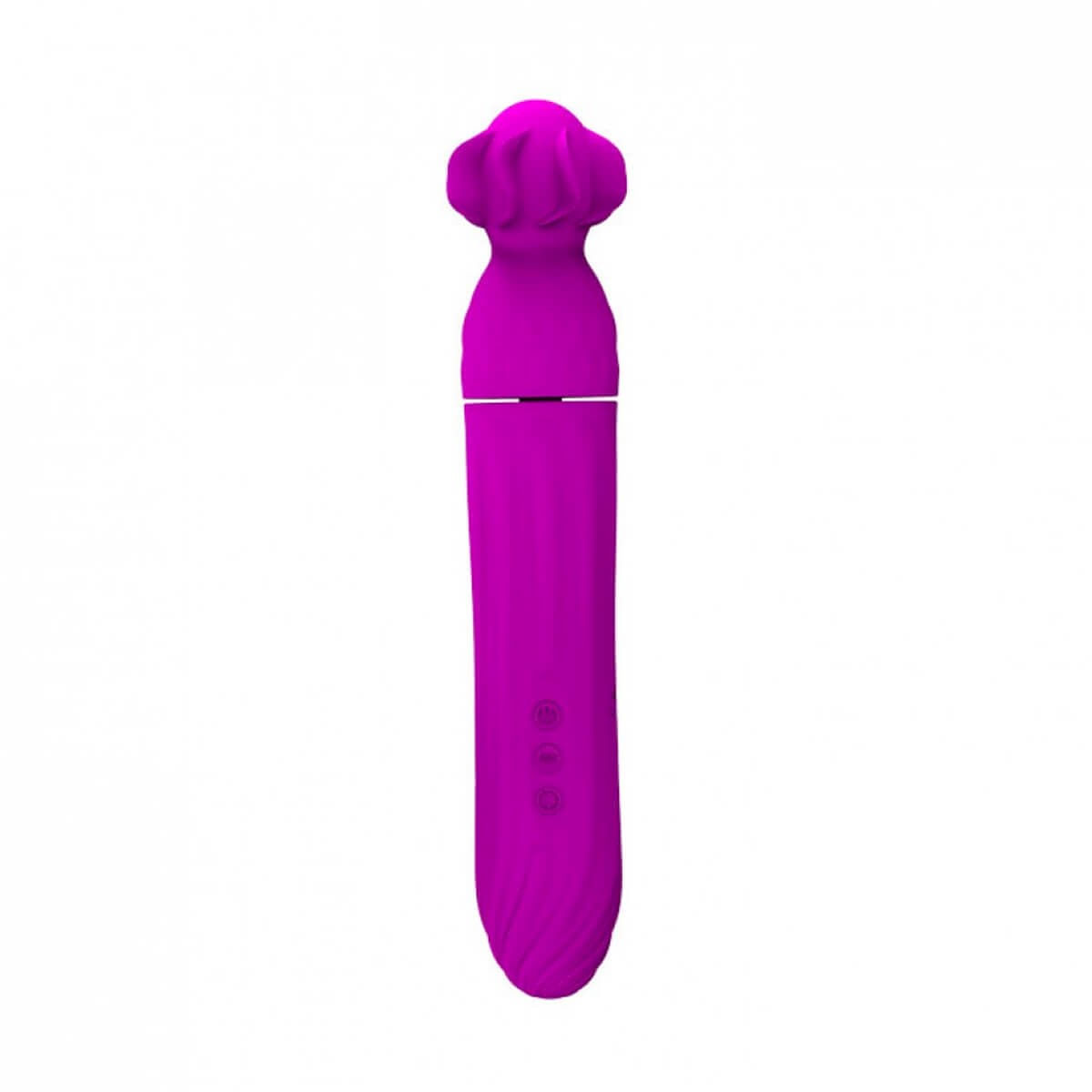 Vibrador Rotativo Ponto G Recarregável com 12 Modos de Vibração Abbott Pretty Love